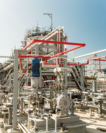 Gas Processing Plant
