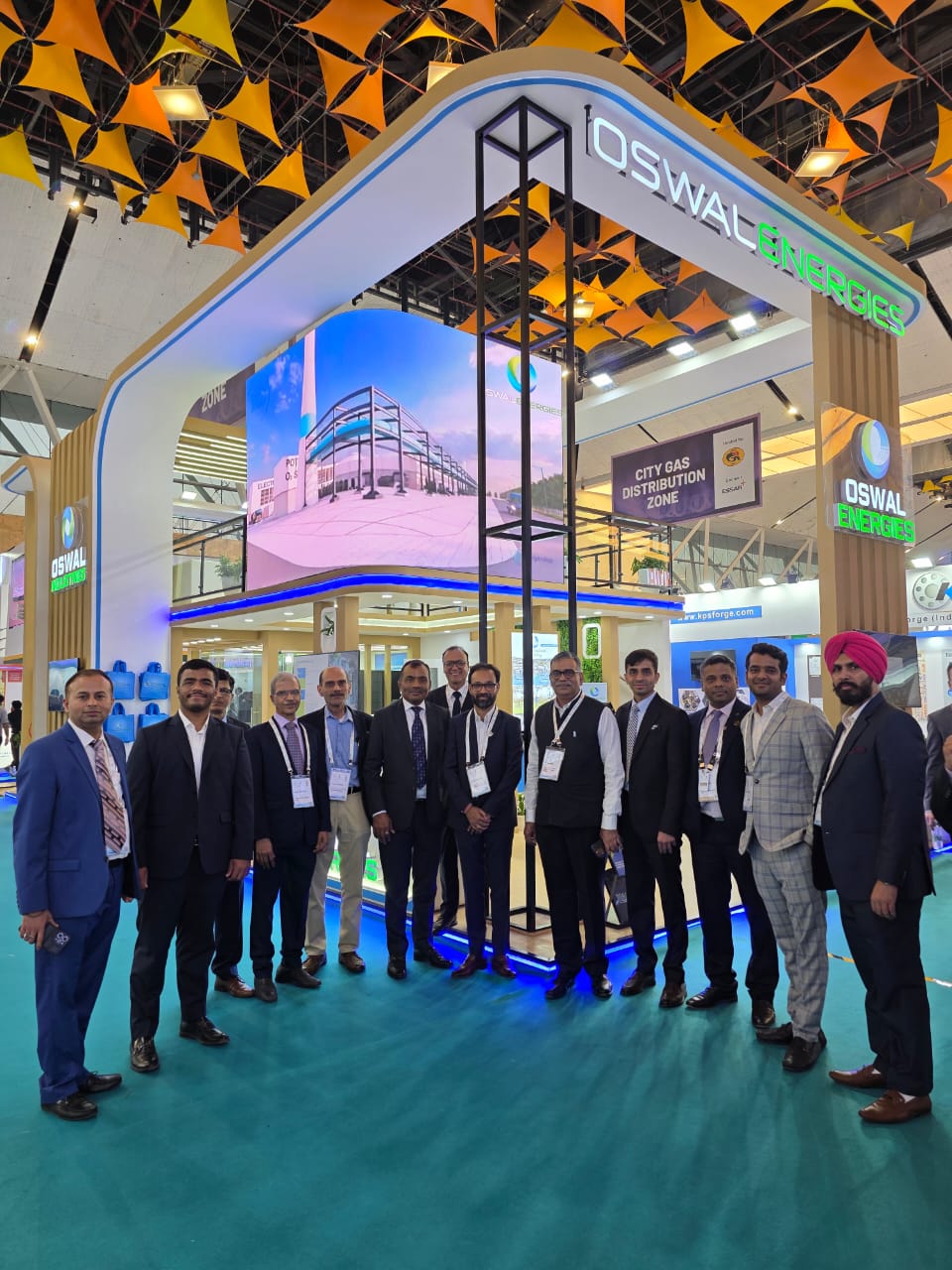Oswal Energies brings in Hydrogen Transportation Solutions to India Energy Week